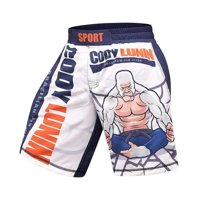 Ruggeda Gym Jiu-Jitsu Shotokan Men's Shorts