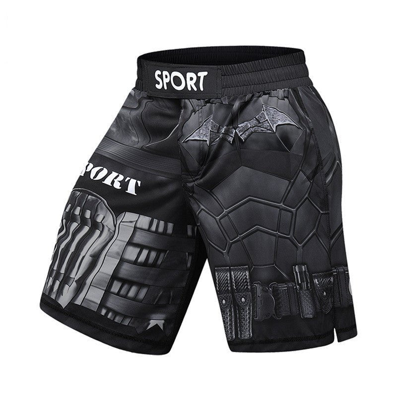 Ruggeda Gym Jiu-Jitsu Shotokan Men's Shorts