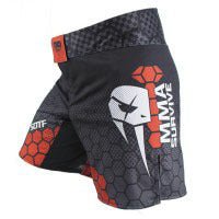 Ruggeda Men's Fight Shorts for MMA