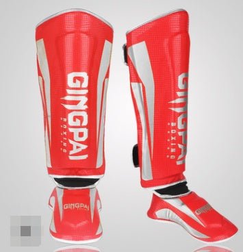 Ruggeda Muay Thai Leggings with Shin Guards