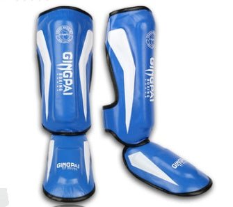 Ruggeda Muay Thai Leggings with Shin Guards