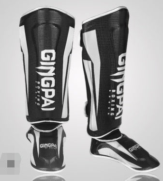 Ruggeda Muay Thai Leggings with Shin Guards