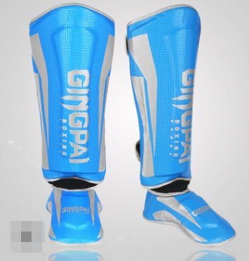 Ruggeda Muay Thai Leggings with Shin Guards