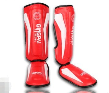 Ruggeda Muay Thai Leggings with Shin Guards