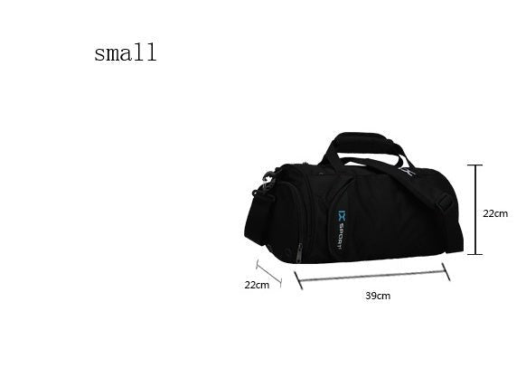 Ruggeda Smart Gym Bag with Shoe Compartment