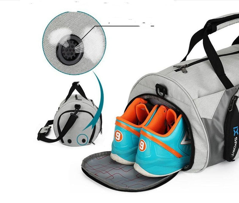 Ruggeda Smart Gym Bag with Shoe Compartment