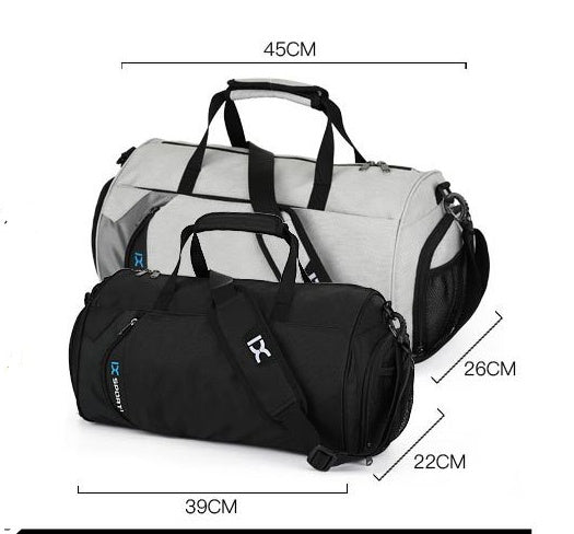 Ruggeda Smart Gym Bag with Shoe Compartment