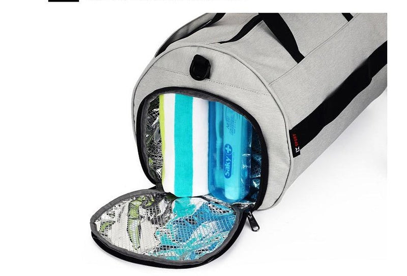 Ruggeda Smart Gym Bag with Shoe Compartment