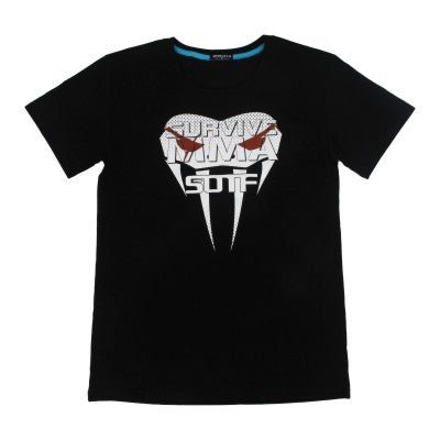 Survival MMA Snake Head Jersey T-shirt