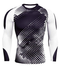 The Ruggeda Jiu-Jitsu Rash Guard BJJ No Gi Rashguard