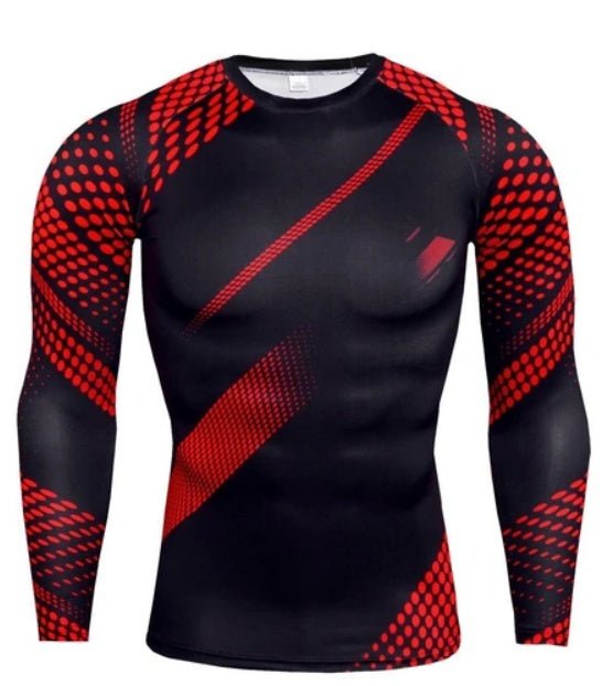 The Ruggeda Jiu-Jitsu Rash Guard BJJ No Gi Rashguard