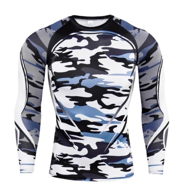 The Ruggeda Jiu-Jitsu Rash Guard BJJ No Gi Rashguard