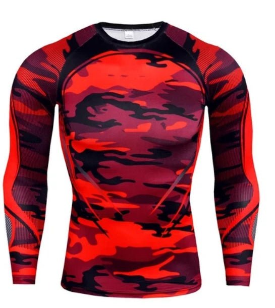 The Ruggeda Jiu-Jitsu Rash Guard BJJ No Gi Rashguard