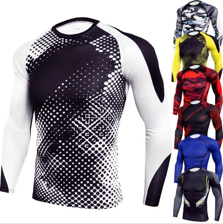 The Ruggeda Jiu-Jitsu Rash Guard BJJ No Gi Rashguard