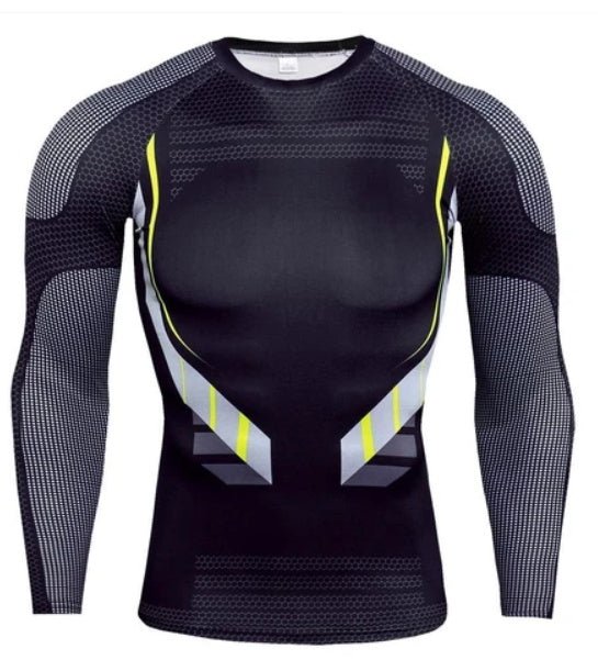 The Ruggeda Jiu-Jitsu Rash Guard BJJ No Gi Rashguard