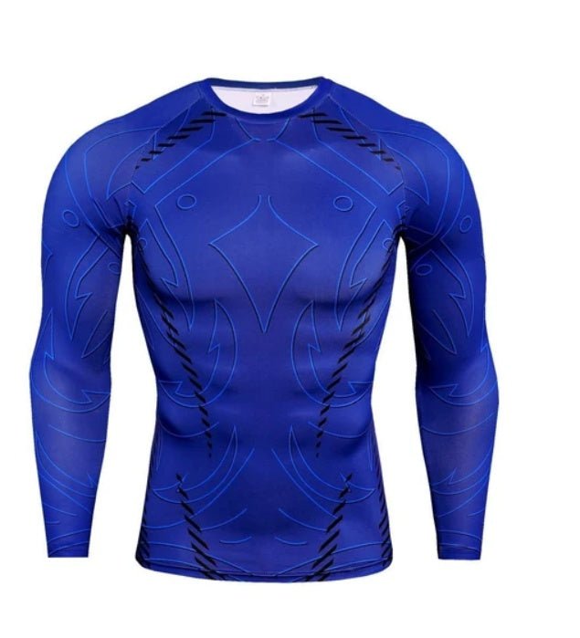 The Ruggeda Jiu-Jitsu Rash Guard BJJ No Gi Rashguard