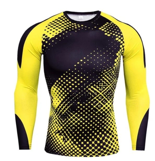 The Ruggeda Jiu-Jitsu Rash Guard BJJ No Gi Rashguard